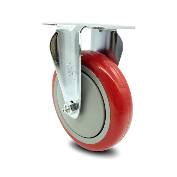 Cambro 60006 Ultra Pan Carriers and Service Cart Rigid Caster Replacement - SCC